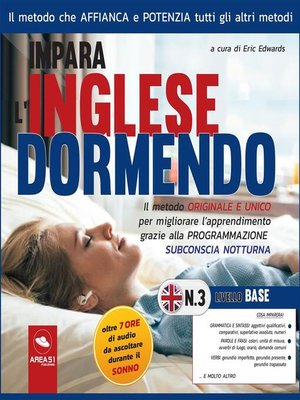 cover image of Impara l'inglese dormendo Volume 3